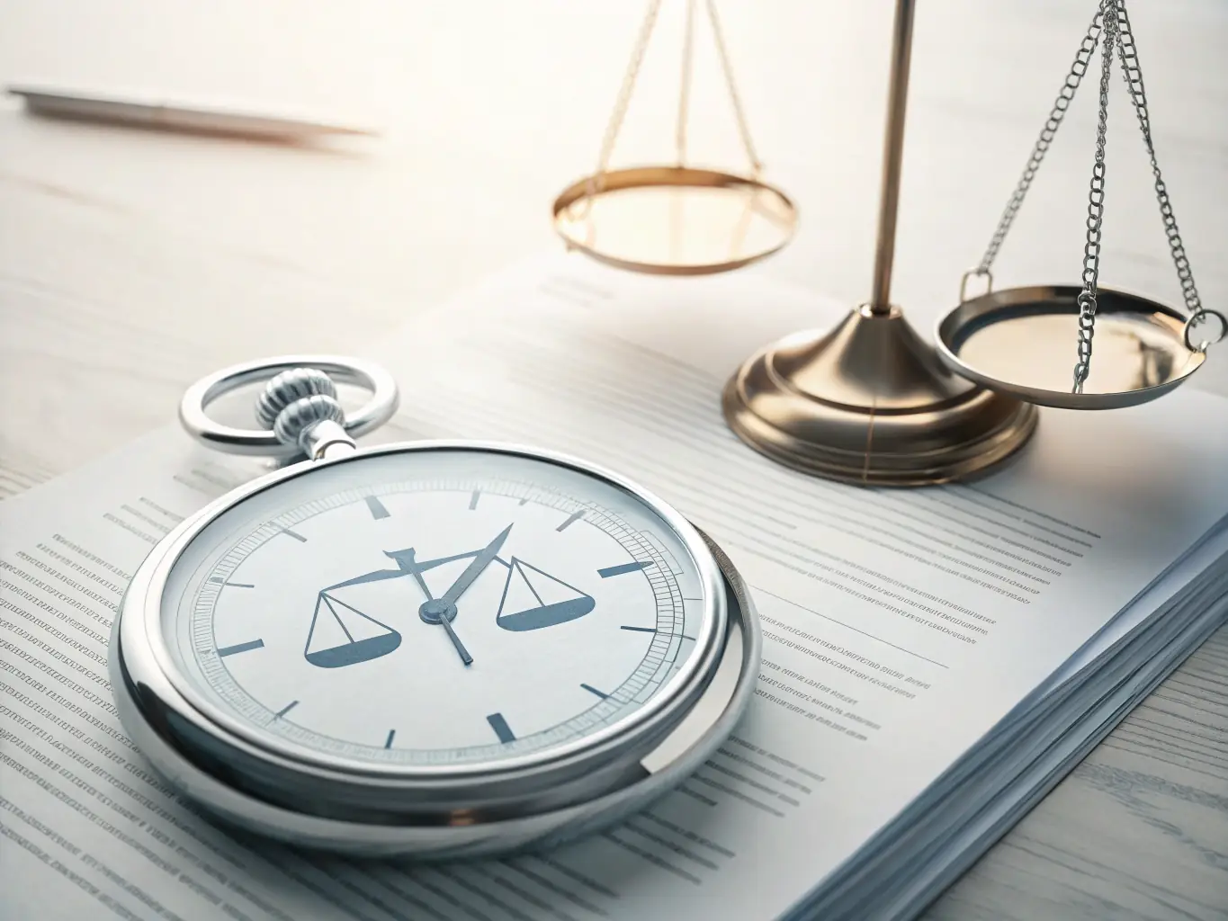 A digital illustration of a clock with loan documents subtly incorporated into the design, symbolizing after-hours availability.